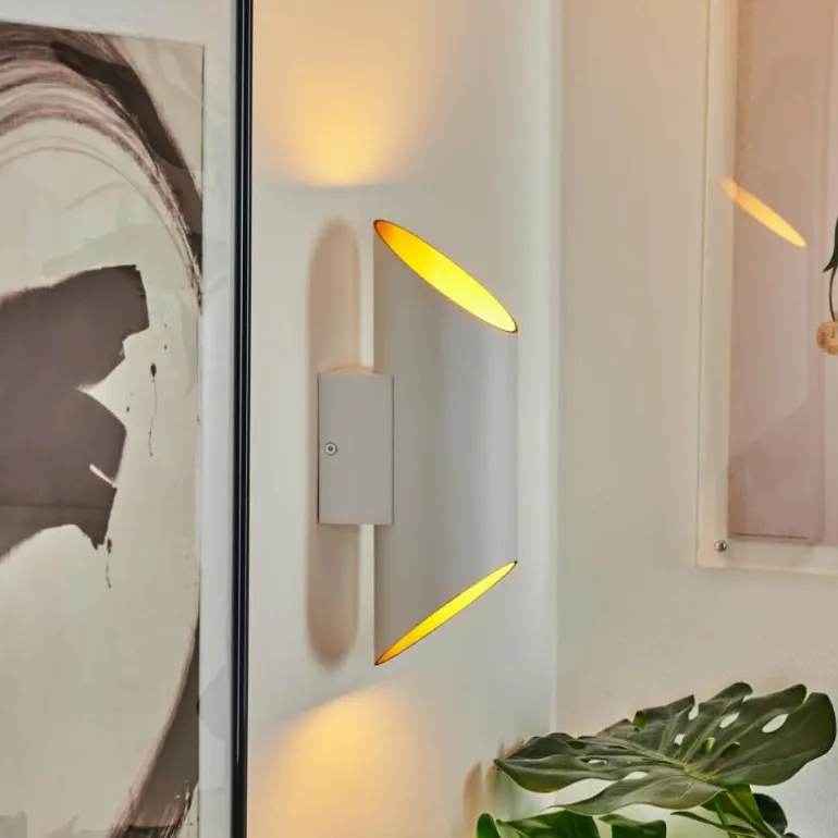 Applique murale Ricardone Blanc, 1 lumière