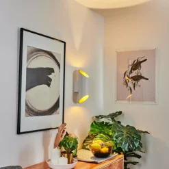 Applique murale Ricardone Blanc, 1 lumière