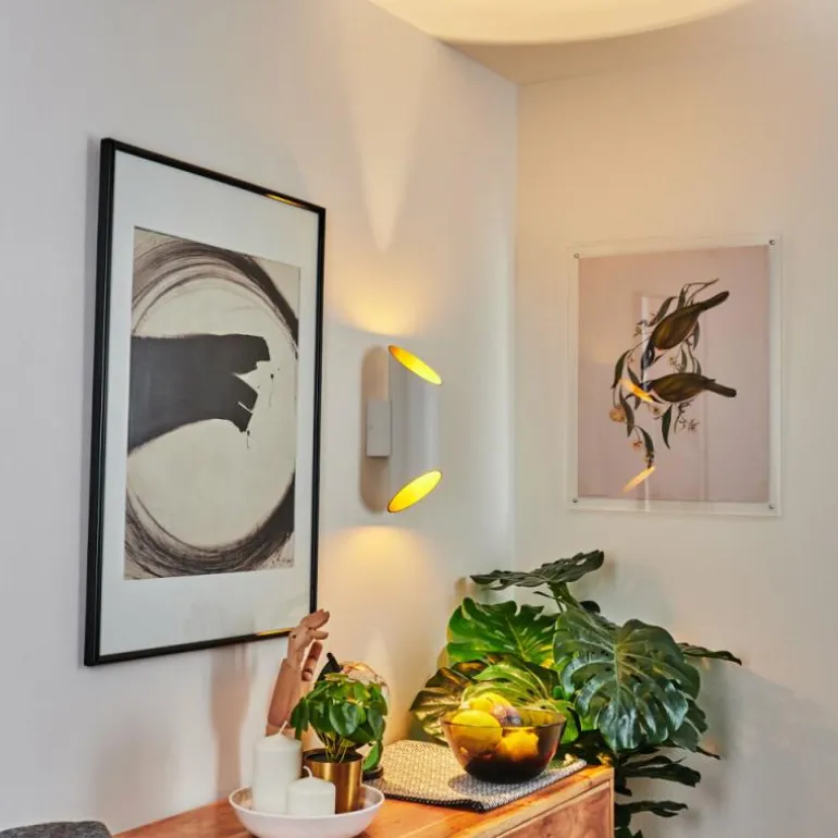 Applique murale Ricardone Blanc, 1 lumière