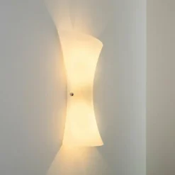 Applique murale Rivoli Transparent, 2 lumières