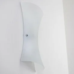 Applique murale Rivoli Transparent, 2 lumières