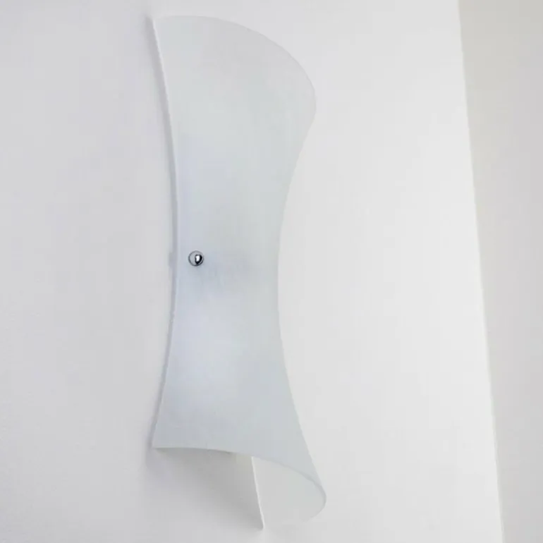Applique murale Rivoli Transparent, 2 lumières