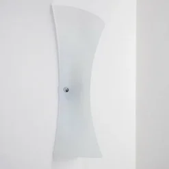 Applique murale Rivoli Transparent, 2 lumières