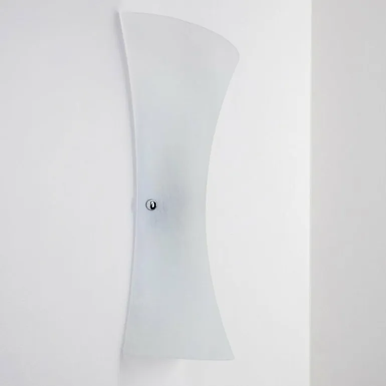 Applique murale Rivoli Transparent, 2 lumières