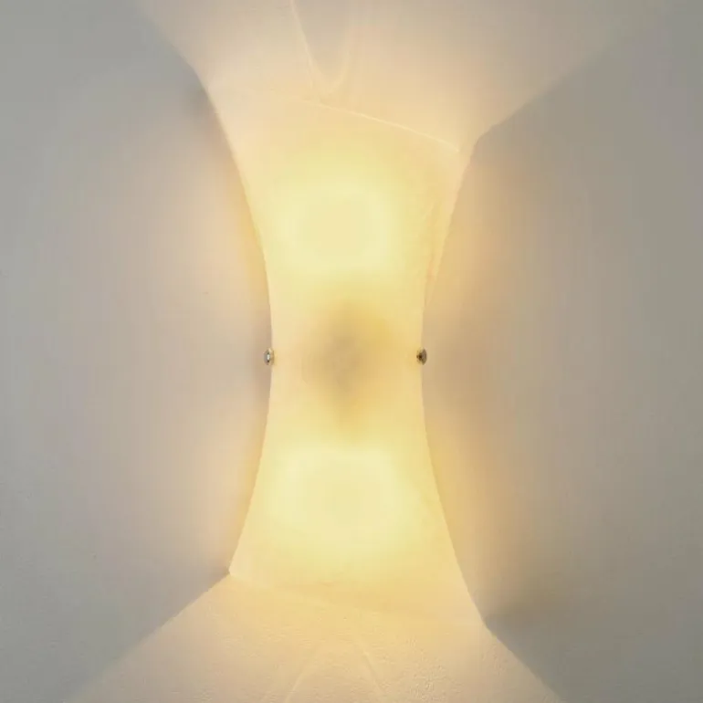 Applique murale Rivoli Transparent, 2 lumières