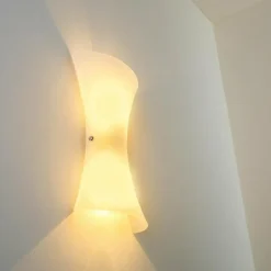 Applique murale Rivoli Transparent, 2 lumières