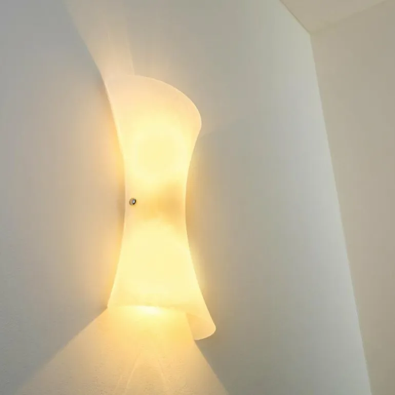 Applique murale Rivoli Transparent, 2 lumières