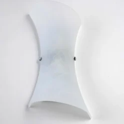 Applique murale Rivoli Transparent, 2 lumières