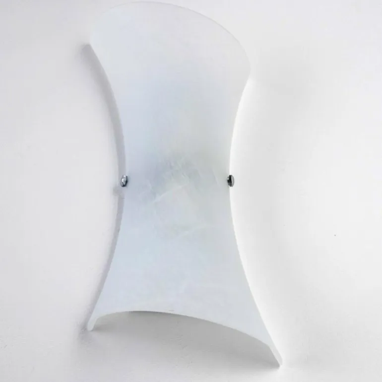 Applique murale Rivoli Transparent, 2 lumières
