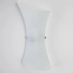 Applique murale Rivoli Transparent, 2 lumières