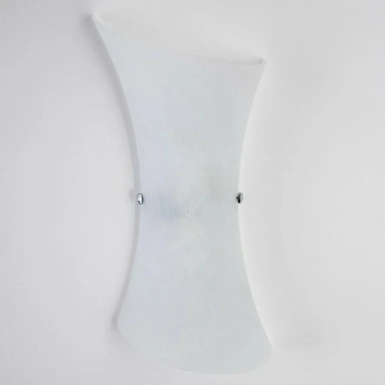 Applique murale Rivoli Transparent, 2 lumières