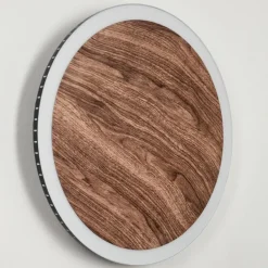 Applique murale Rocha LED Brun, Couleur bois, Noir, 1 lumière