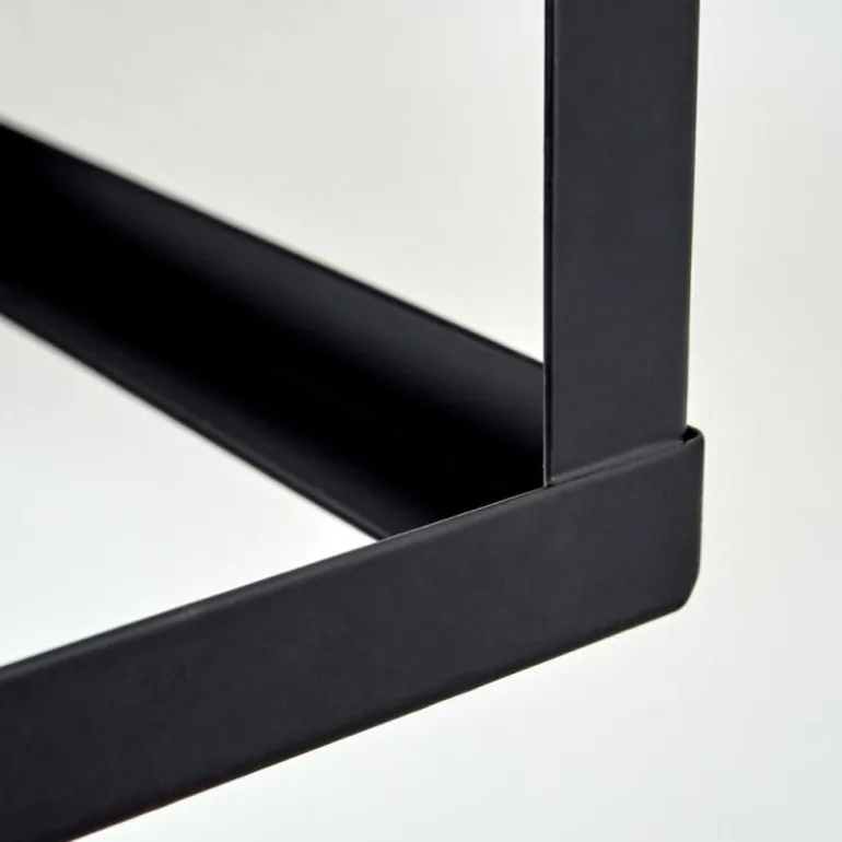 Applique murale Salla Noir, 1 lumière