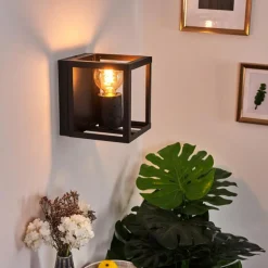 Applique murale Salla Noir, 1 lumière