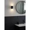 Applique murale SCHÖNER WOHNEN-Kollektion Twice LED Noir, 2 lumières