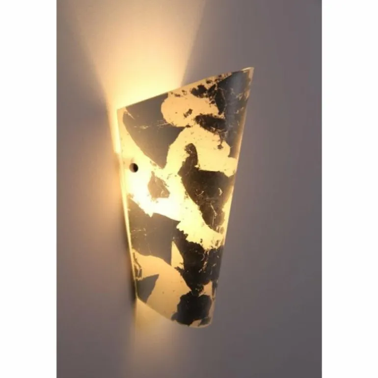 Applique murale Selene Argenté, Blanc, 1 lumière