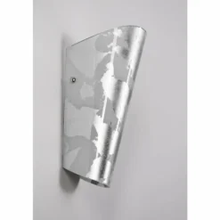Applique murale Selene Argenté, Blanc, 1 lumière
