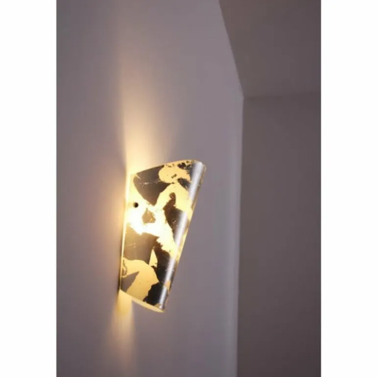 Applique murale Selene Argenté, Blanc, 1 lumière