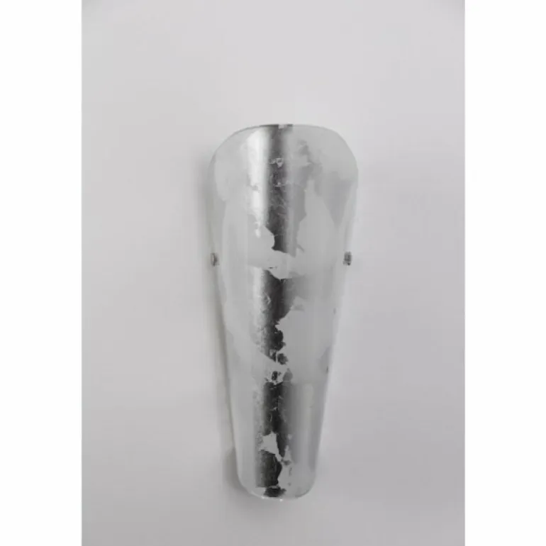 Applique murale Selene Argenté, Blanc, 1 lumière