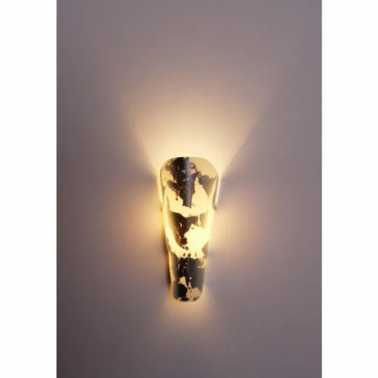 Applique murale Selene Argenté, Blanc, 1 lumière