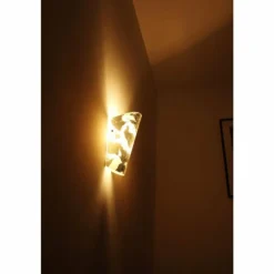Applique murale Selene Argenté, Blanc, 1 lumière