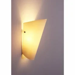 Applique murale Selene Blanc, 1 lumière