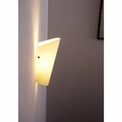 Applique murale Selene Blanc, 1 lumière