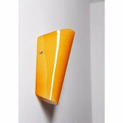 Applique murale Selene orange Orange, 1 lumière