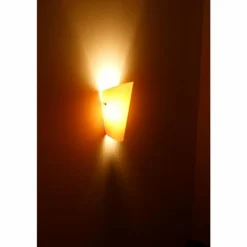 Applique murale Selene orange Orange, 1 lumière
