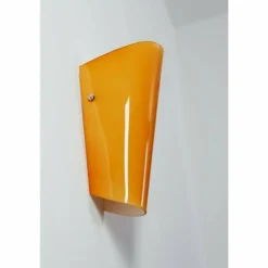 Applique murale Selene orange Orange, 1 lumière