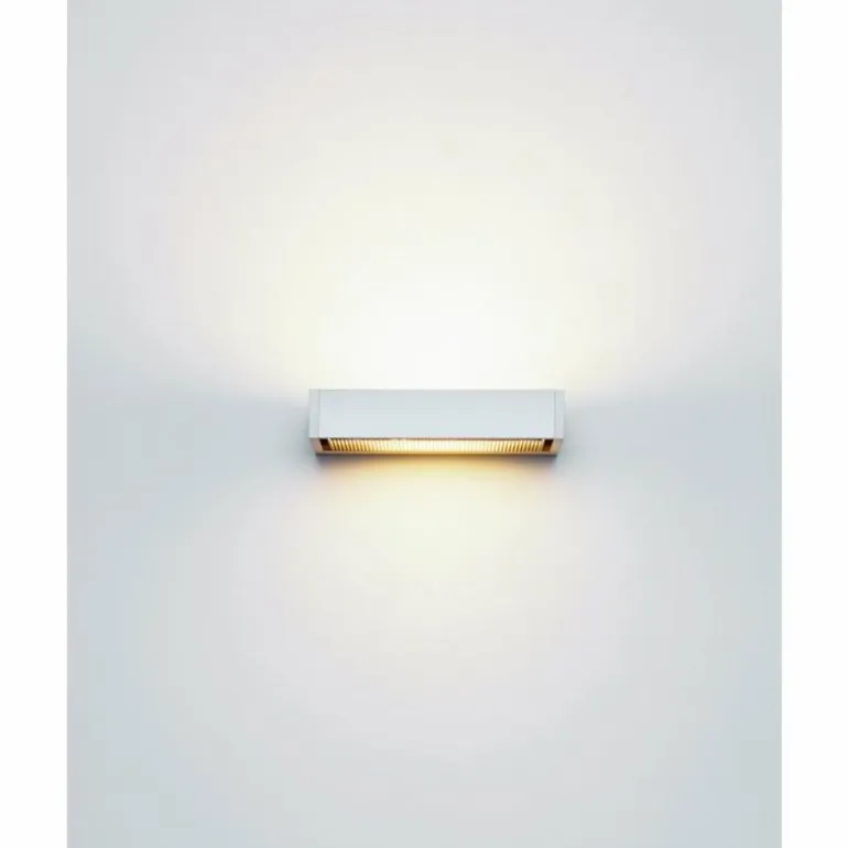 Applique murale Serien Lighting SML WALL M HAL Argenté, 1 lumière