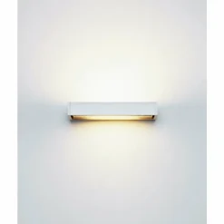 Applique murale Serien Lighting SML WALL L HAL Argenté, 1 lumière