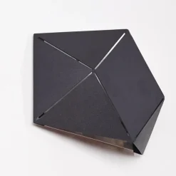 Applique murale Shouver LED Noir, 1 lumière