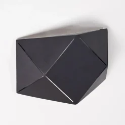 Applique murale Shouver LED Noir, 1 lumière