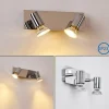 Applique murale Sibarco Chrome, 2 lumières
