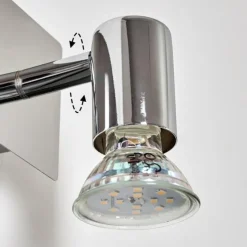 Applique murale Sibarco LED Chrome, 2 lumières