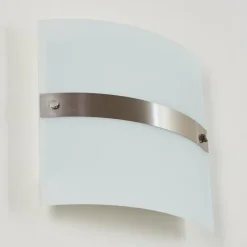 Applique murale Sibo Acier inoxydable, 2 lumières