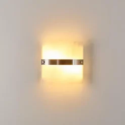 Applique murale Sibo Acier inoxydable, 2 lumières