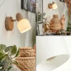 Applique murale Sivol Beige, Sable, 1 lumière