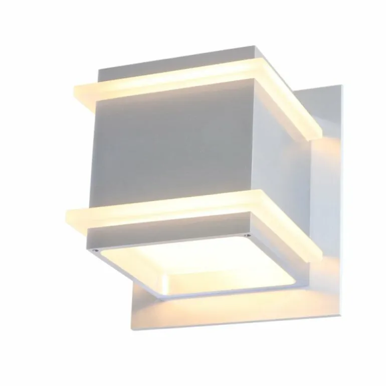 Applique murale Steinhauer Liberstas Acier inoxydable, 1 lumière