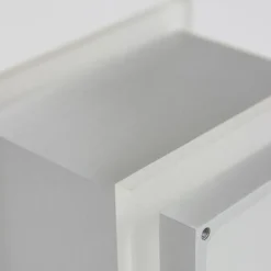 Applique murale Steinhauer Liberstas Acier inoxydable, 1 lumière