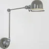 Applique murale Steinhauer Darvin Gris, Vert, 1 lumière