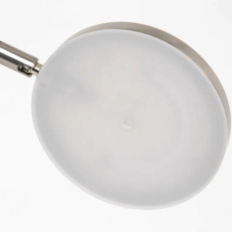 Applique murale Steinhauer Soleil LED Acier brossé, 1 lumière