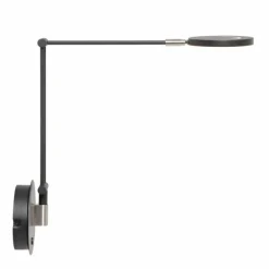 Applique murale Steinhauer Soleil LED Noir, 1 lumière