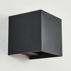 Applique murale Strandaa LED Noir, 2 lumières