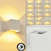 Applique murale Strandaa LED Blanc, 2 lumières
