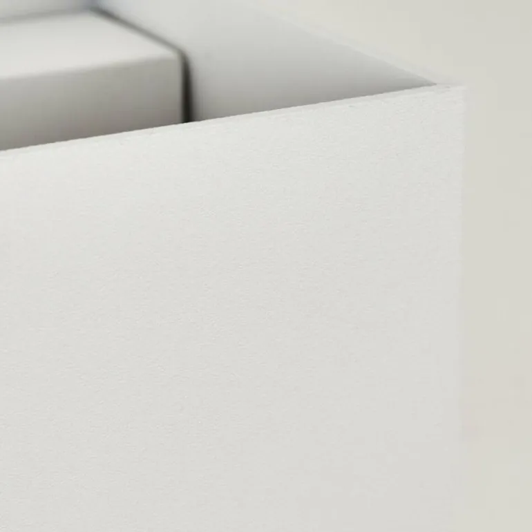 Applique murale Strandaa LED Blanc, 2 lumières