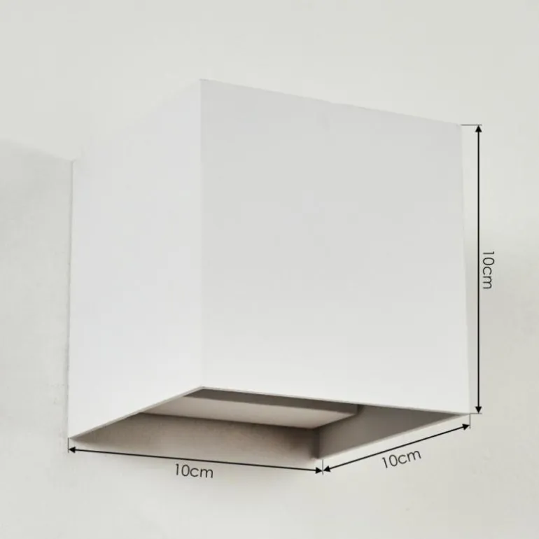 Applique murale Strandaa LED Blanc, 2 lumières