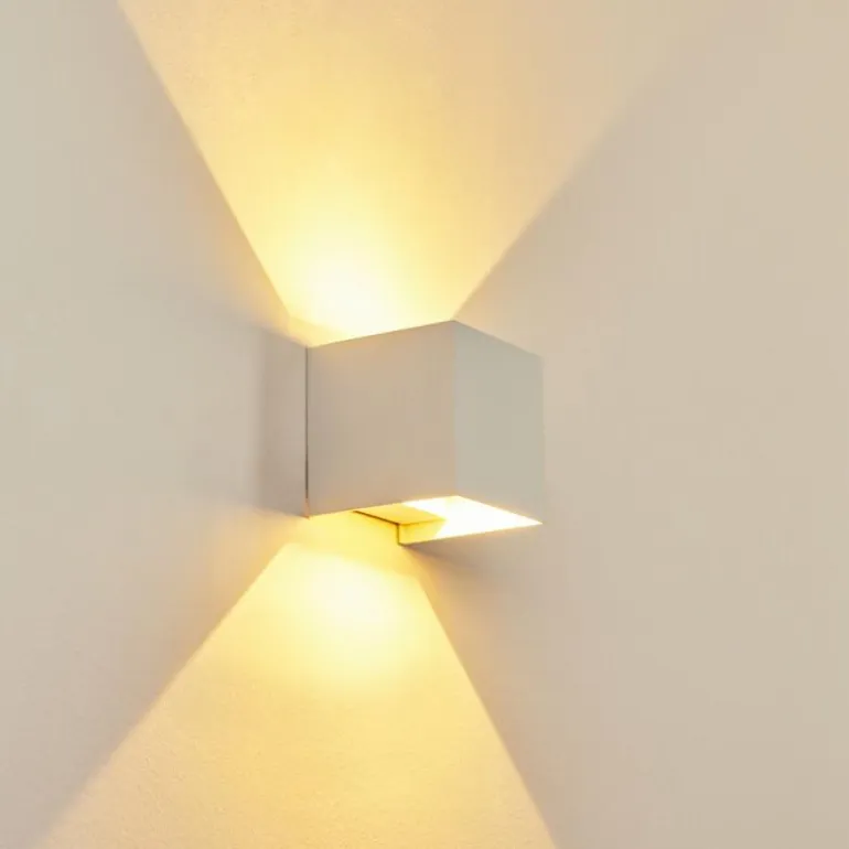 Applique murale Strandaa LED Blanc, 2 lumières