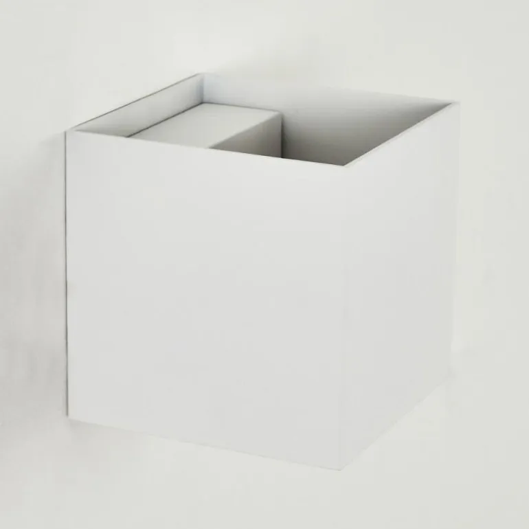 Applique murale Strandaa LED Blanc, 2 lumières